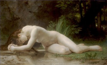 Biblis William Adolphe Bouguereau nude Oil Paintings